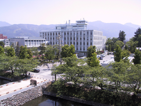 松本市役所