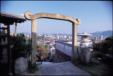 西願寺からの眺め