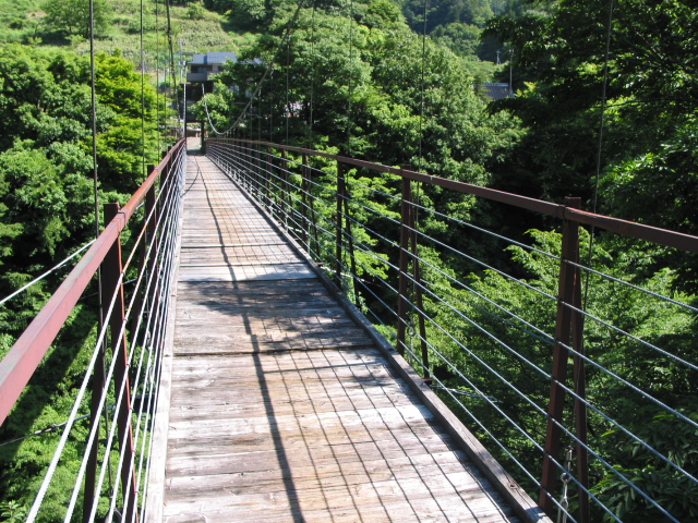 野原吊り橋