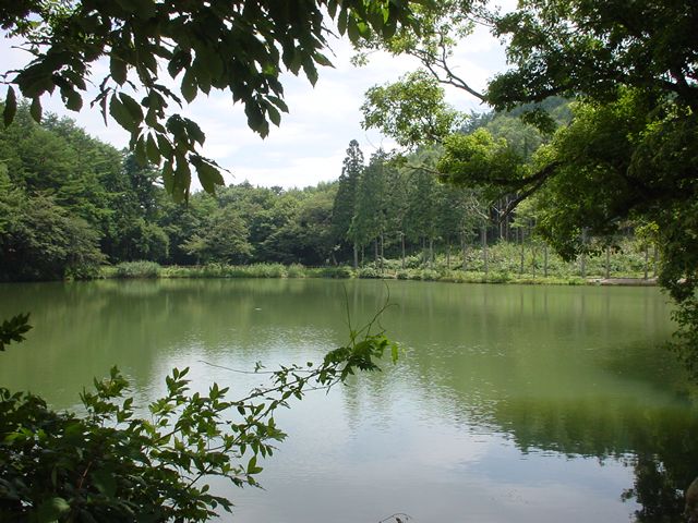 北伊奈ヶ湖