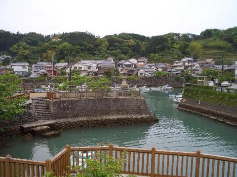 日本最古の掘込港湾