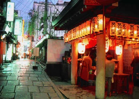 Hozenji-Yokocho Street