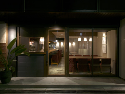 A restaurant in Osaka prefecture