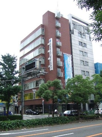 A office in Osaka city
