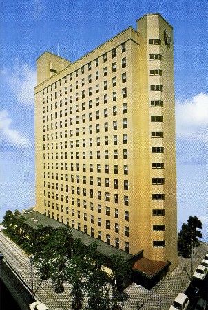 A Hotel in Osaka city
