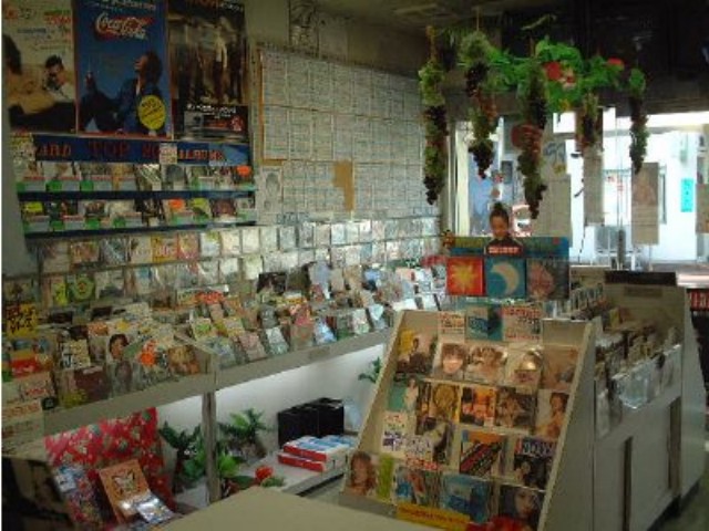A retrospective CD shop