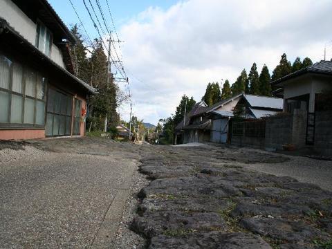 Imaichi stone pavement