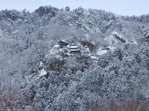 Temple in a mountain