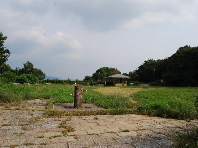 Higashiyama top of a mountain park