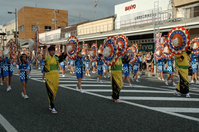 鳥取しゃんしゃん祭