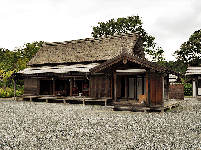 Tsunekiyokan.Fujiwara Heritage Park