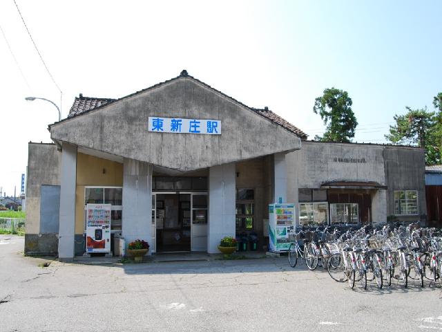 富山地方鉄道・東新庄駅