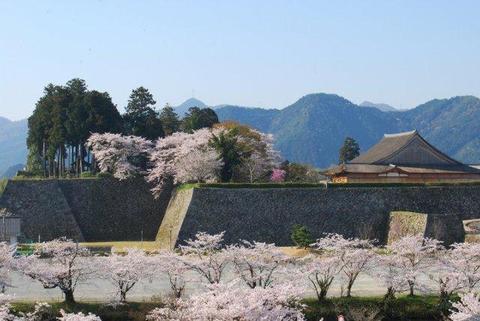 asayama Castle Ruins-The Oshoin