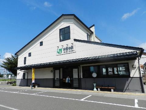 JR奥羽本線・神宮寺駅