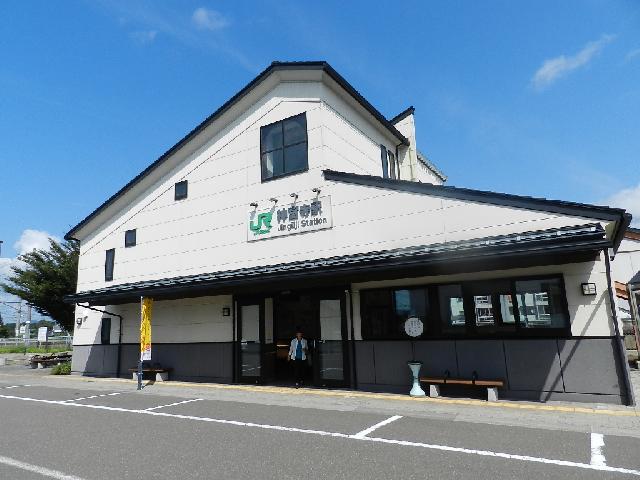 JR奥羽本線・神宮寺駅
