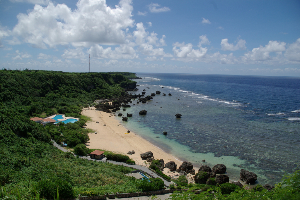 Y♢771 Okinawan Horagawa Beach（Okinawa） | Japan Location Database