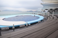 海豚プール（全景）