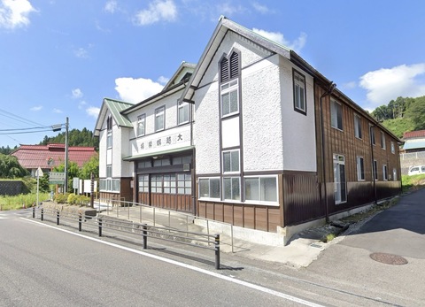 田村市大越武道館(旧娯楽場)