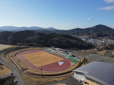 田村市陸上競技場