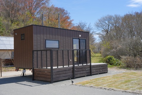 お試し移住用トレーラーハウス_mocca