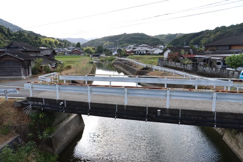 橋からの景色