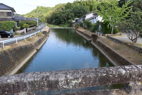 橋からの景色
